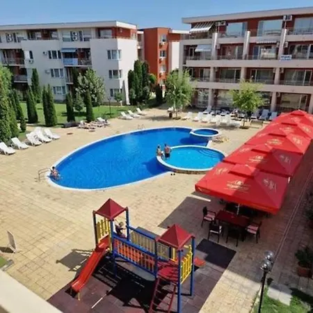 Large Studio Apt, Nesebar Fort Σάνι Μπιτς