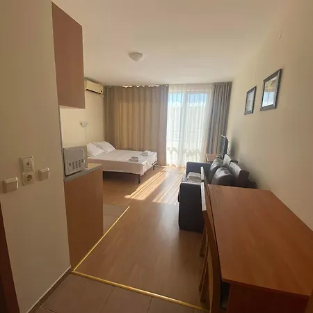 דירה Large Studio Apt, Nesebar Fort *