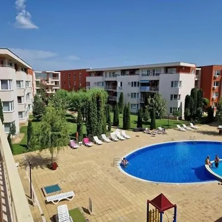 Large Studio Apt, Nesebar Fort Slantschew brjag