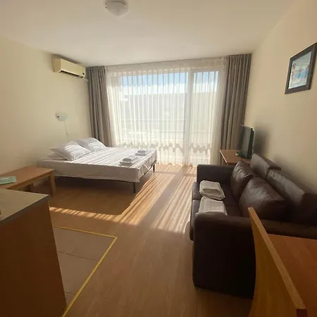 Large Studio Apt, Nesebar Fort Slantschew brjag